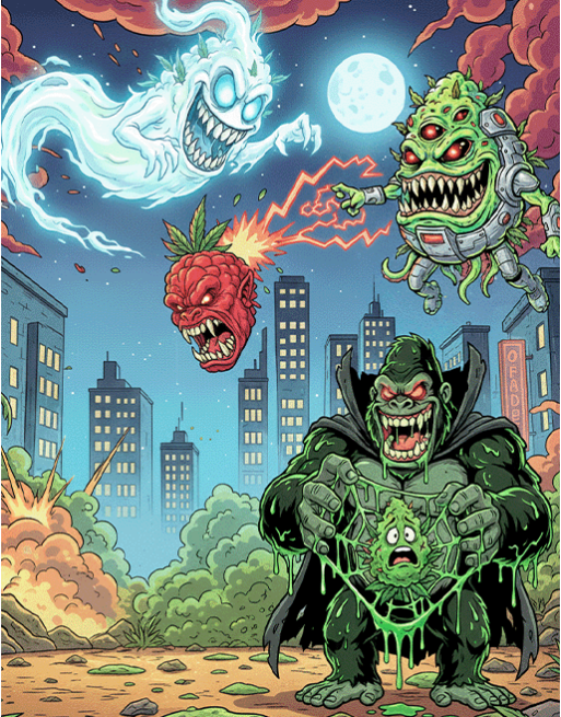 Monster Pack 175g Bueno CBD