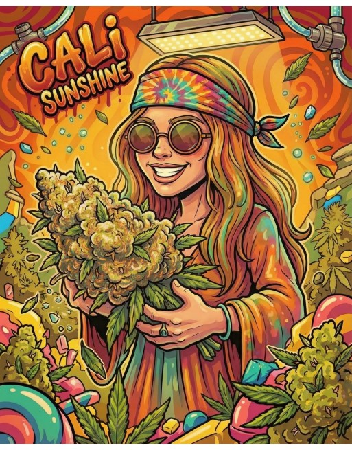 illustration de Cali Sunshine hydro