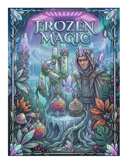 illustration du frozen magic