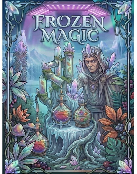 illustration du frozen magic