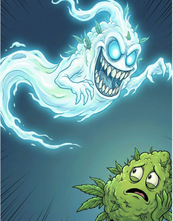 illustration de la White widow Hydro