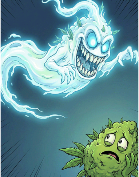 illustration de la White widow Hydro