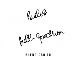 huiles full spectrum cbd 10ml