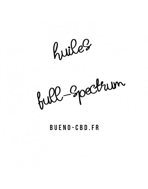 huiles full spectrum cbd 10ml