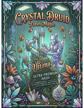 Illustration de la résines flash magic