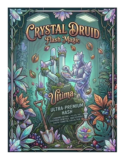 Illustration de la résines flash magic