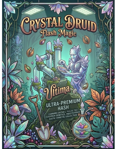 Illustration de la résines flash magic