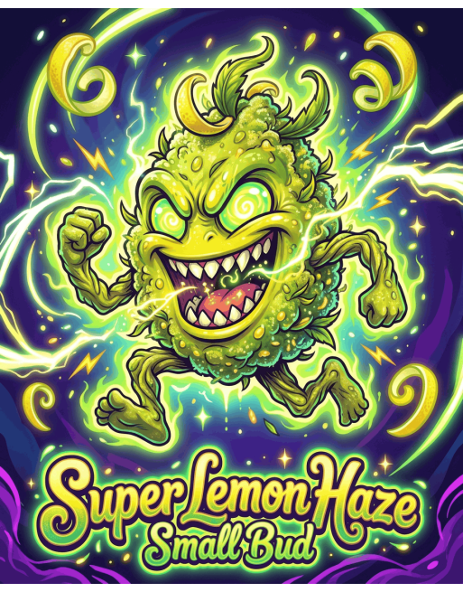 illustration de la super lemon haze