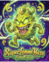 illustration de la super lemon haze