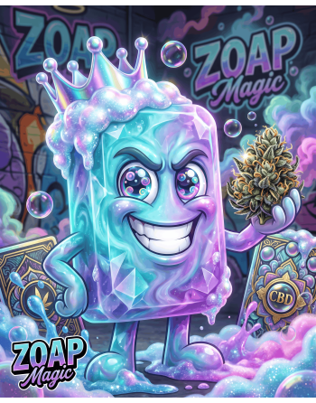 illustration de la résine Zoap Magic