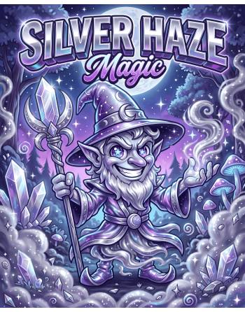 ilustration de la silver haze magic