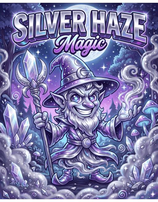 ilustration de la silver haze magic