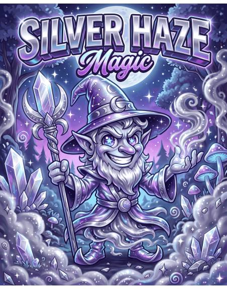 ilustration de la silver haze magic