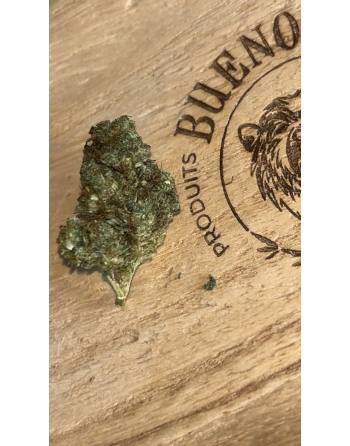 Photographie de la Silver Haze Bueno cbd
