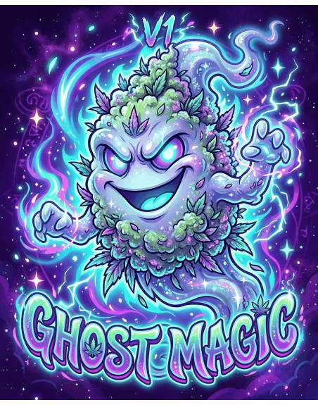 Illustration de la V1 ghost bueno cbd