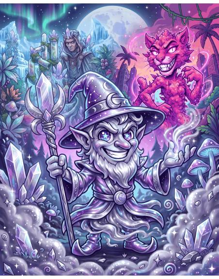 Illustration du Pack Magic 40