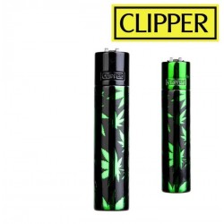 CLIPPER METAL GREEN LEAF