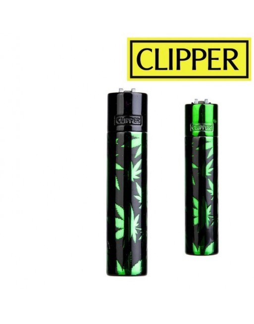 CLIPPER METAL GREEN LEAF