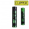 CLIPPER METAL GREEN LEAF