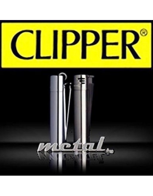 Briquet Clipper Gold - L'as du CBD